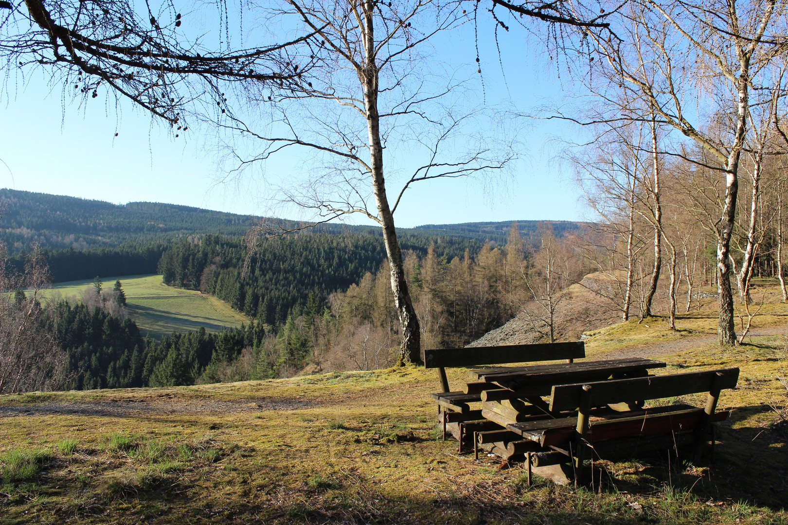 Ruhe im Thüringer Wald