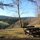 Ruhe im Thüringer Wald