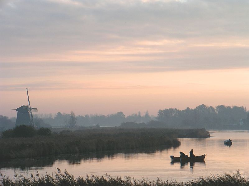 ruhe im wassergebiet