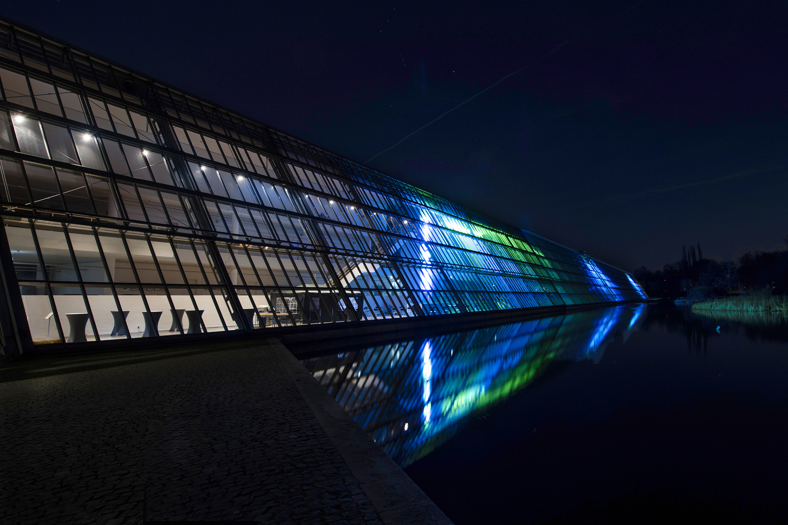 Ruhe im Wissenschaftspark Gelsenkirchen