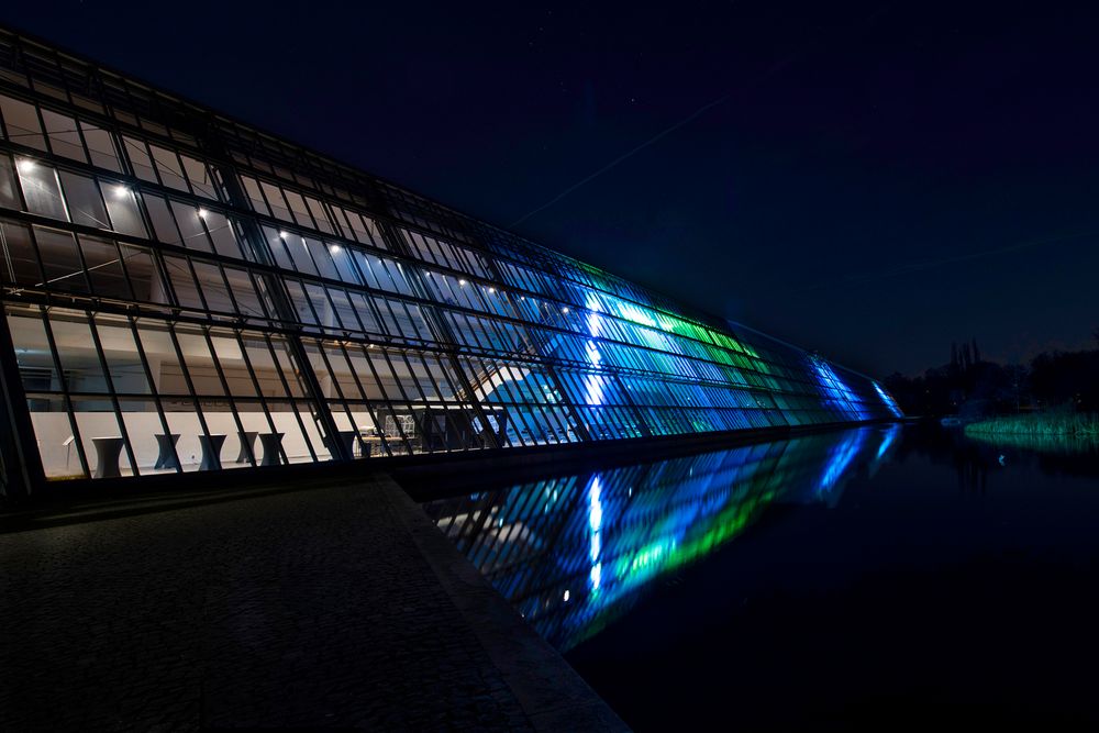 Ruhe im Wissenschaftspark Gelsenkirchen