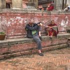 Ruhe in Bhaktapur