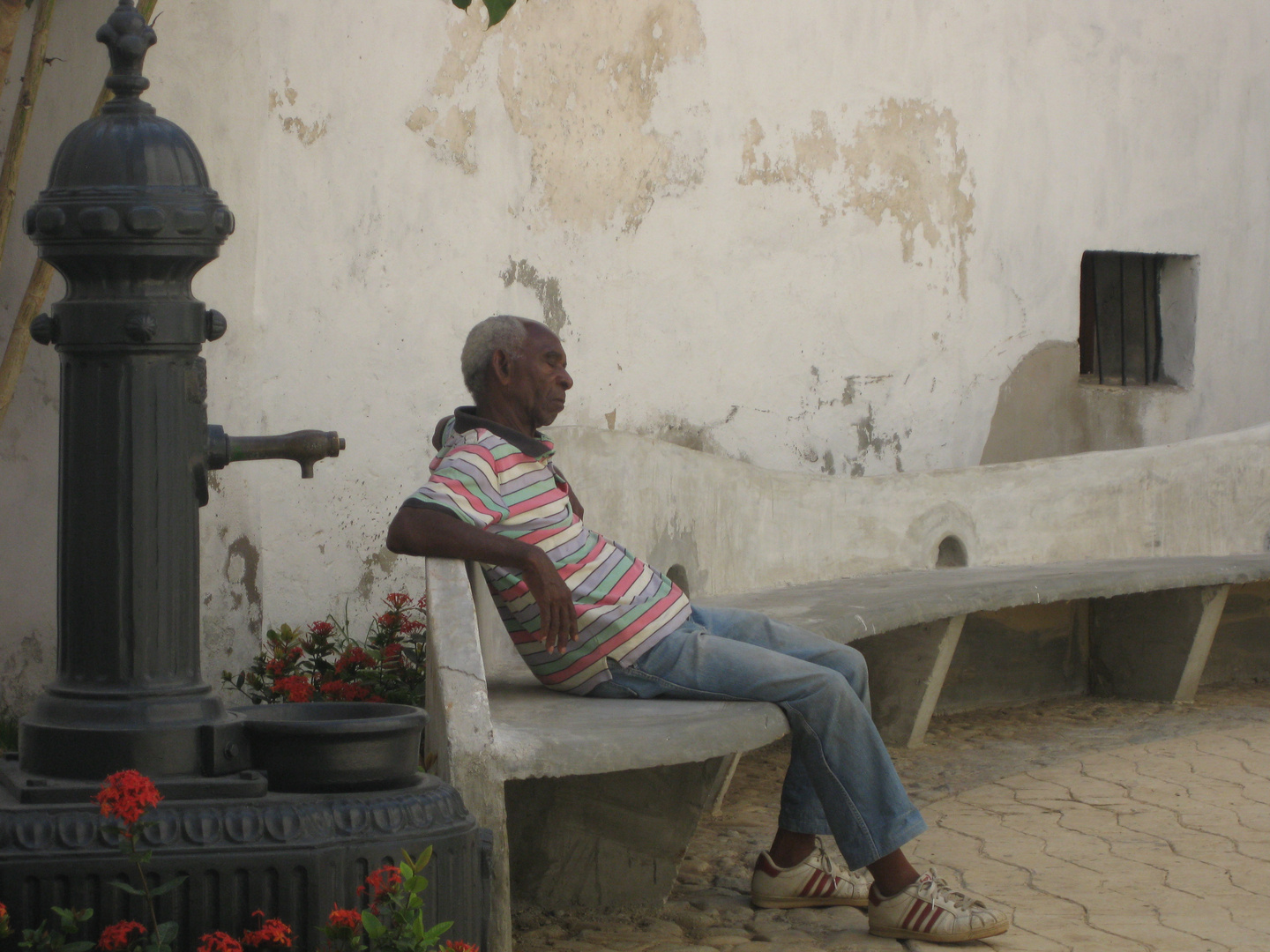 Ruhe in der Großstadt Havanna