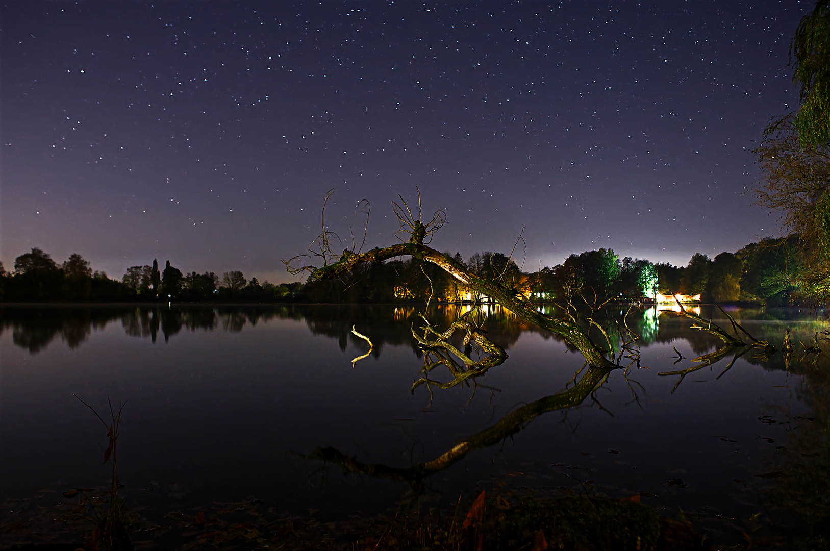 Ruhe in der Nacht