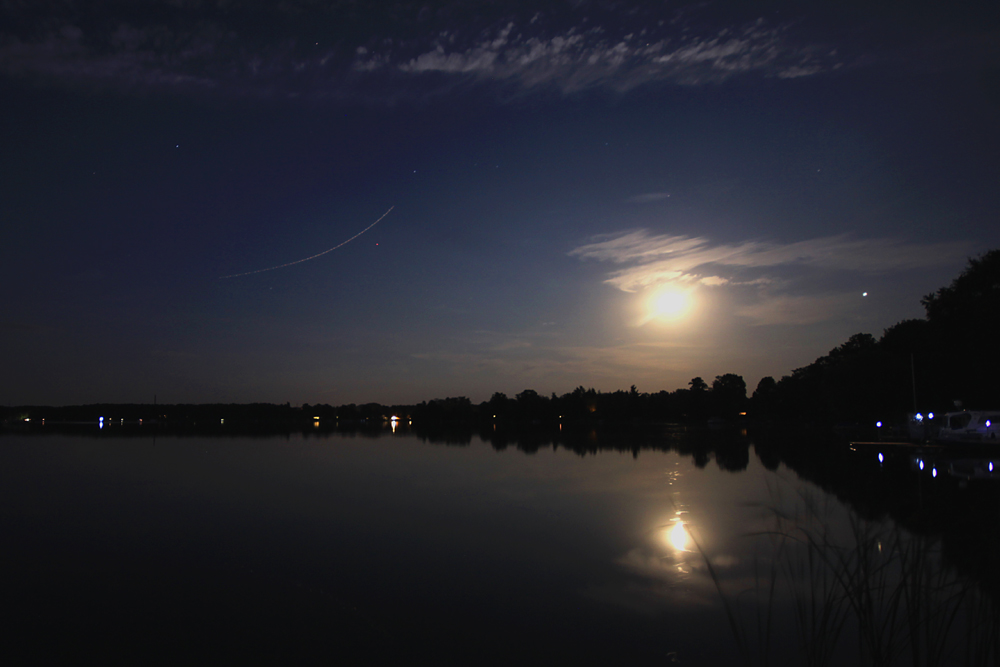 Ruhe in der Nacht