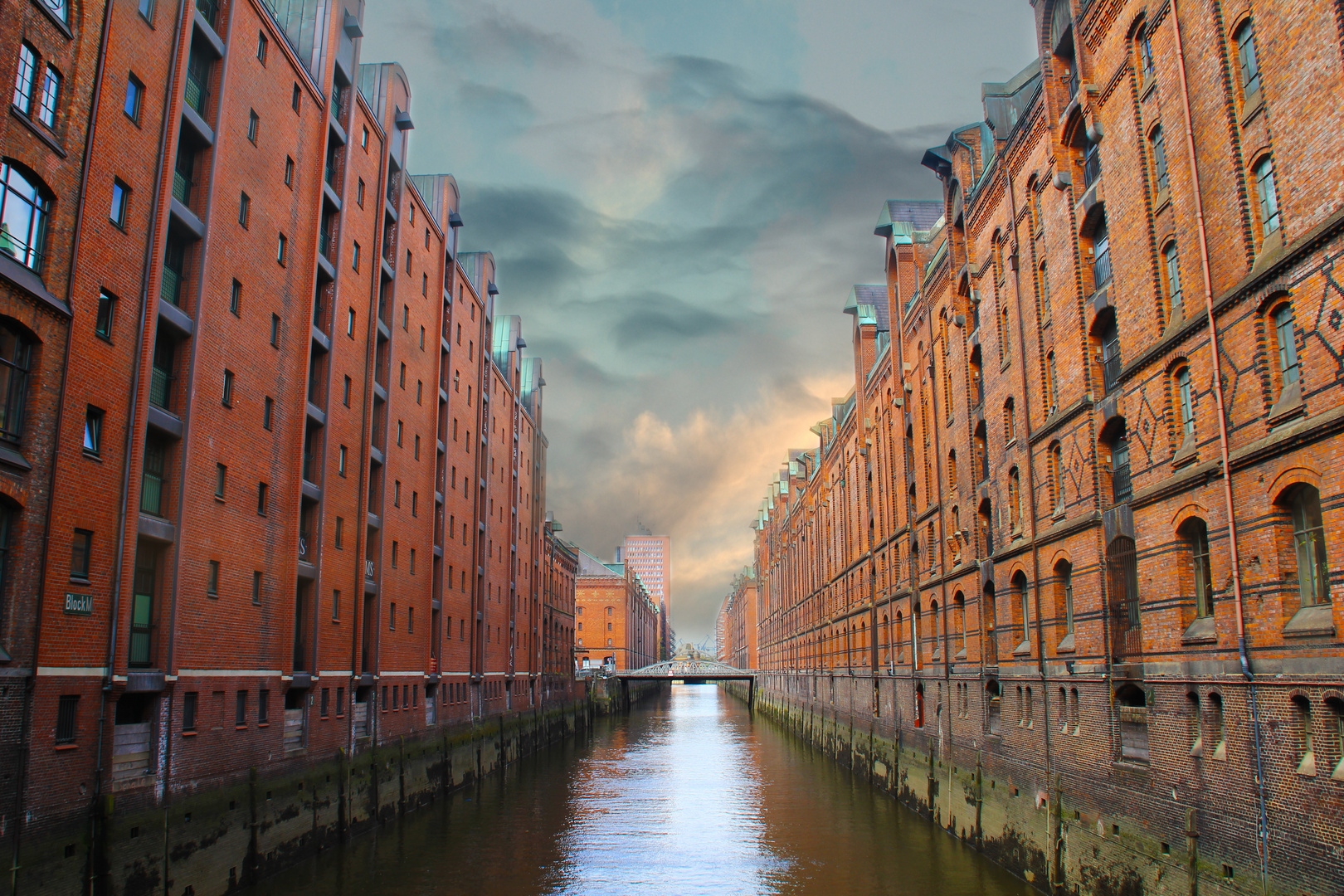 Ruhe in der Speicherstadt