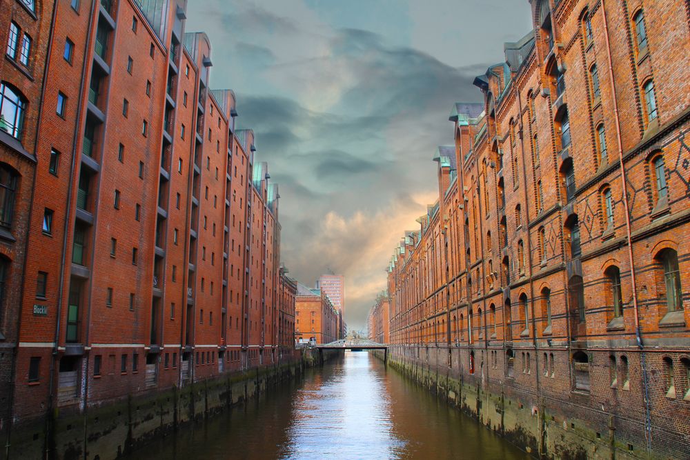 Ruhe in der Speicherstadt