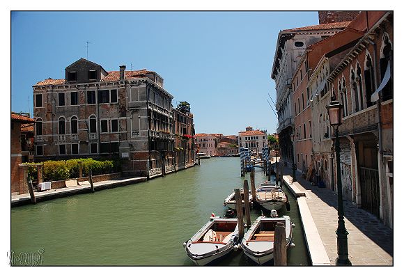 Ruhe in Venedig