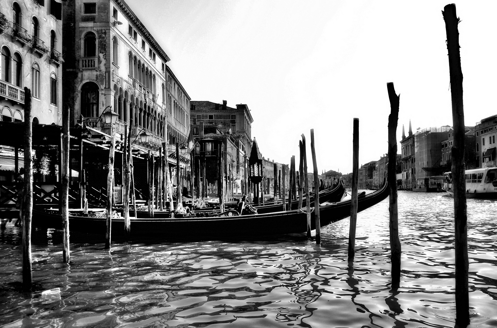 Ruhe in Venedig