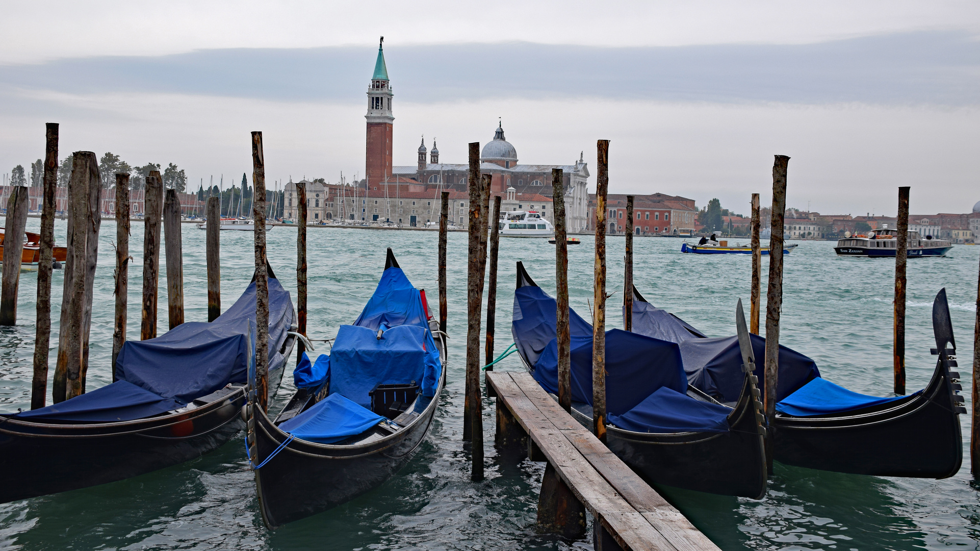 Ruhe in Venedig