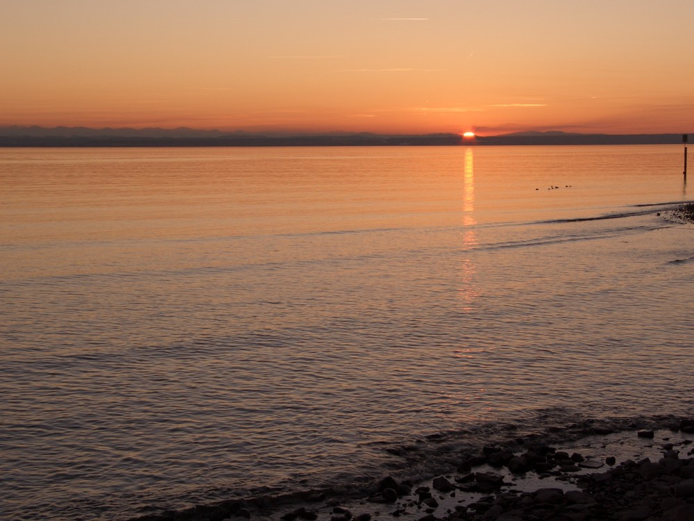 Ruhe kehrt ein am Bodensee