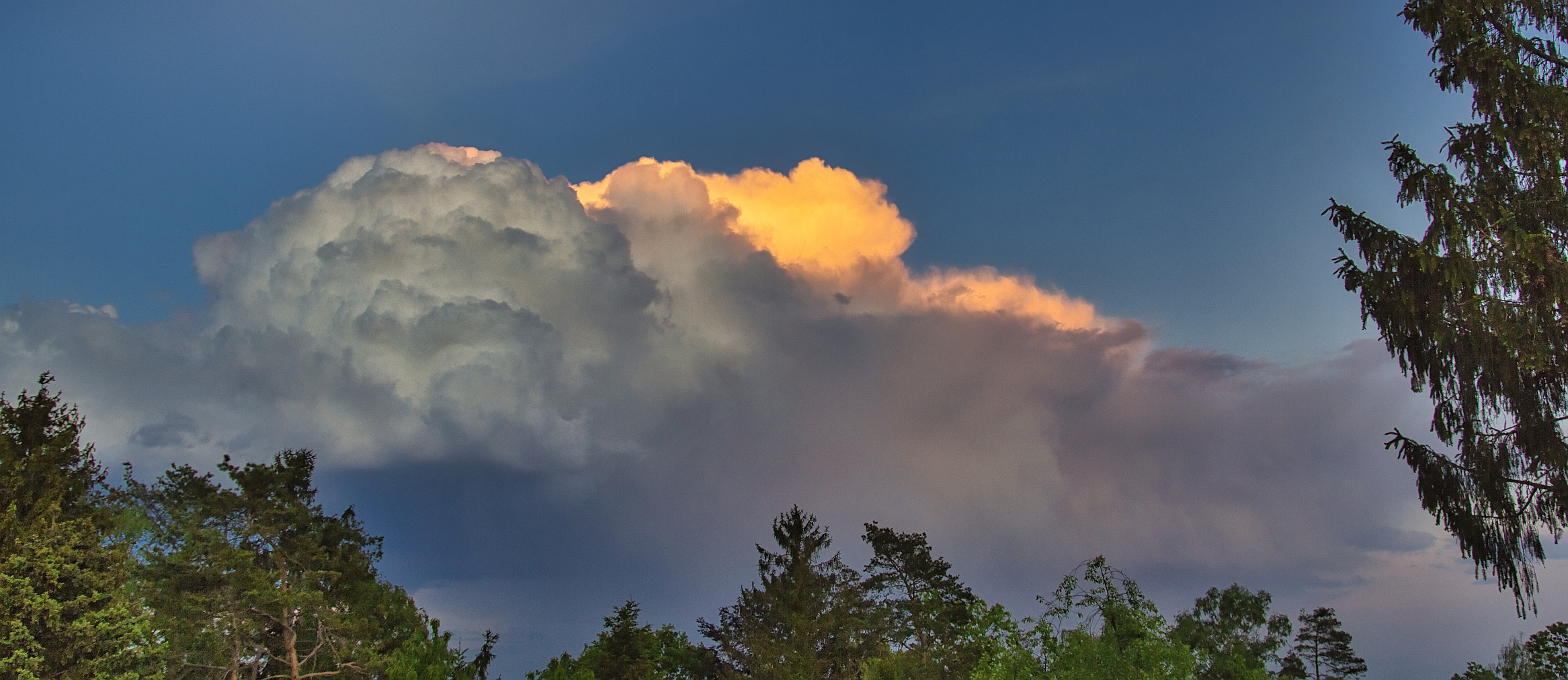 Ruhe nach dem Sturm 