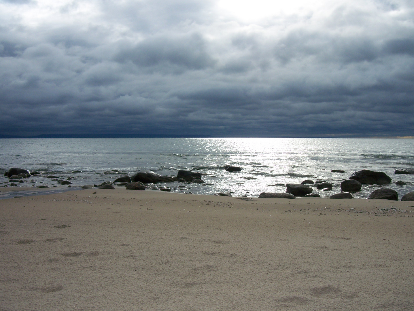 Ruhe nach dem Sturm...