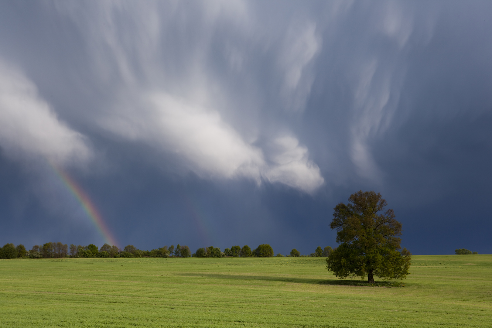 Ruhe nach dem Sturm