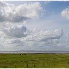 Ruhe nach dem Sturm...Blick Richtung Norderney