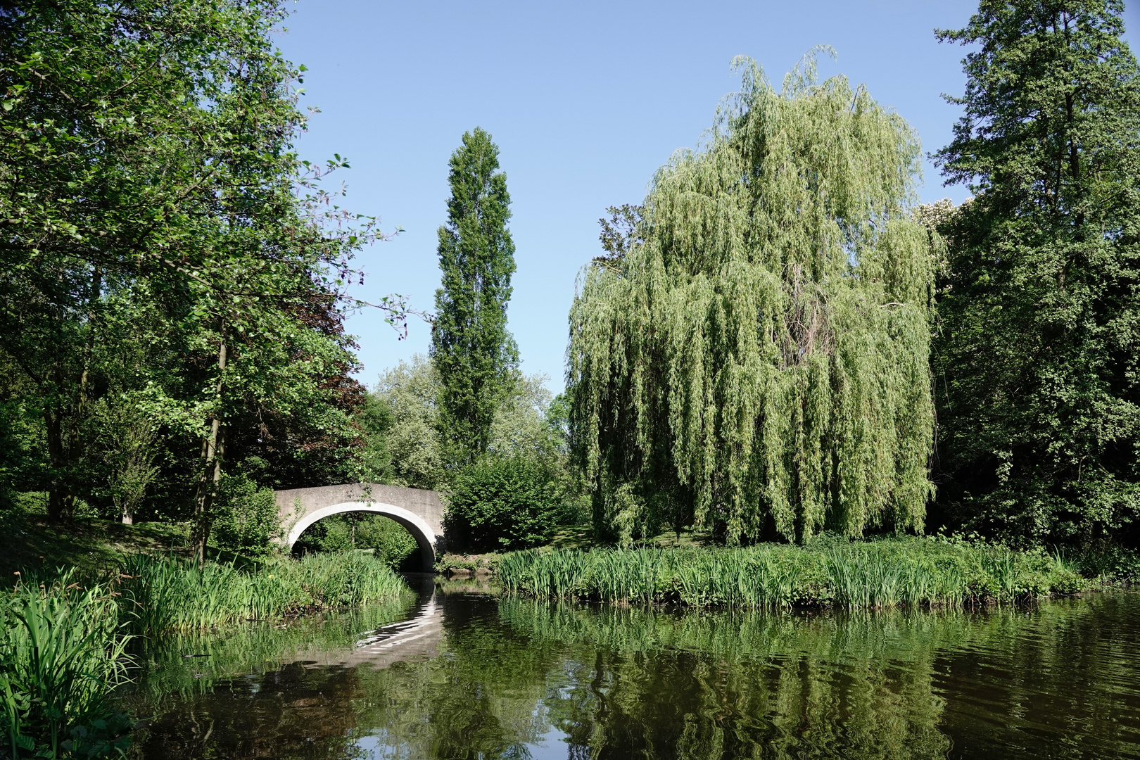 RUHE - Raffelbergpark in MH