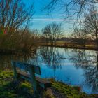 Ruhe, Sonne, Bank und Oker