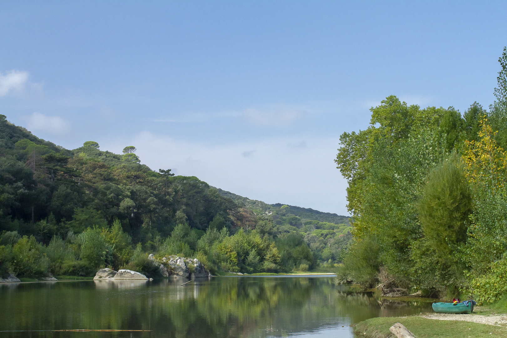 Ruhe, Stille, Natur pur 