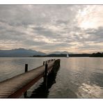 Ruhe über dem Chiemsee