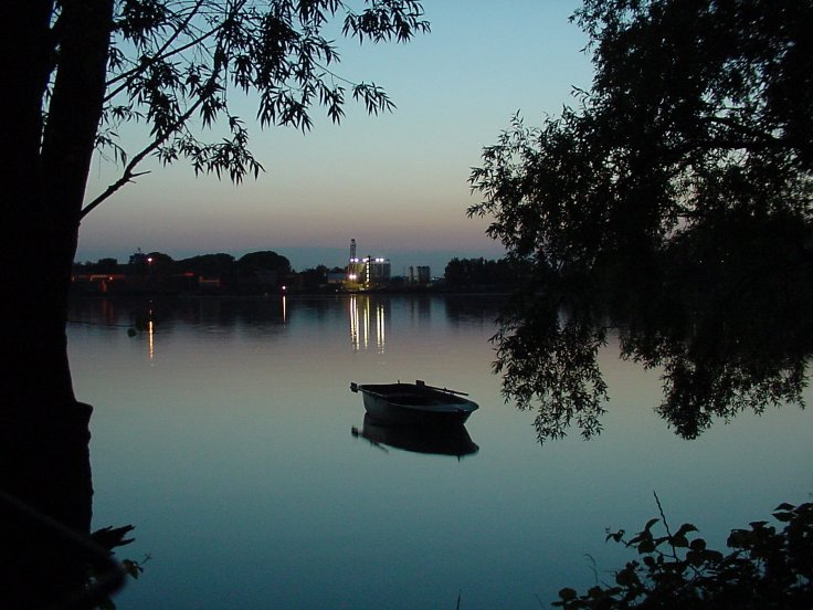 Ruhe über dem See