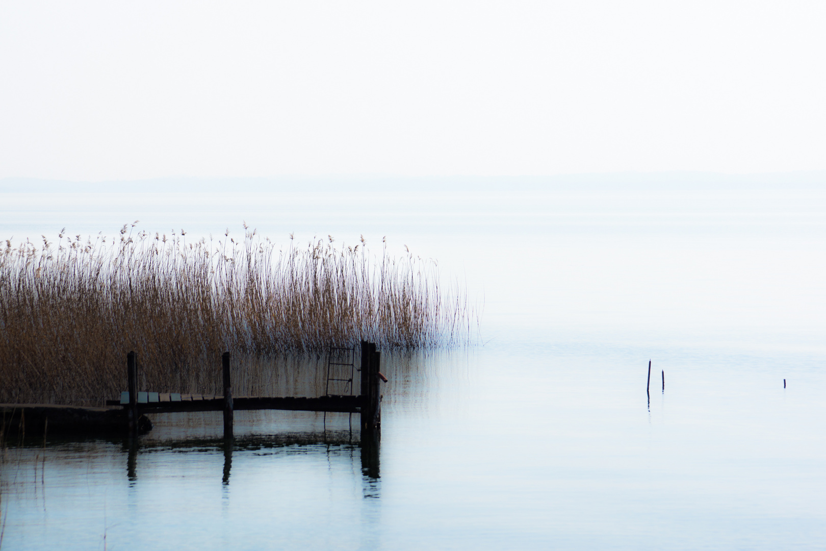 Ruhe über dem See