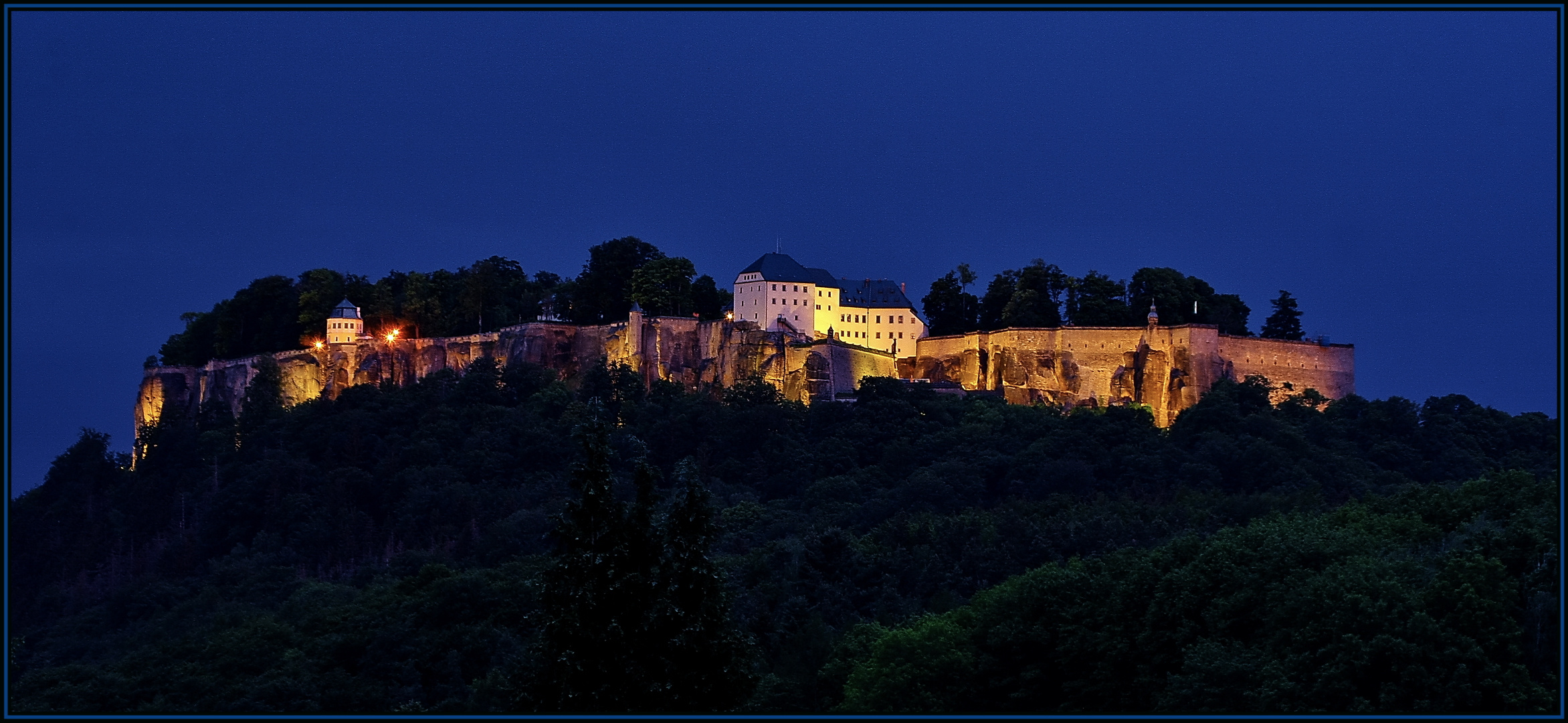 Ruhe über der Festung I