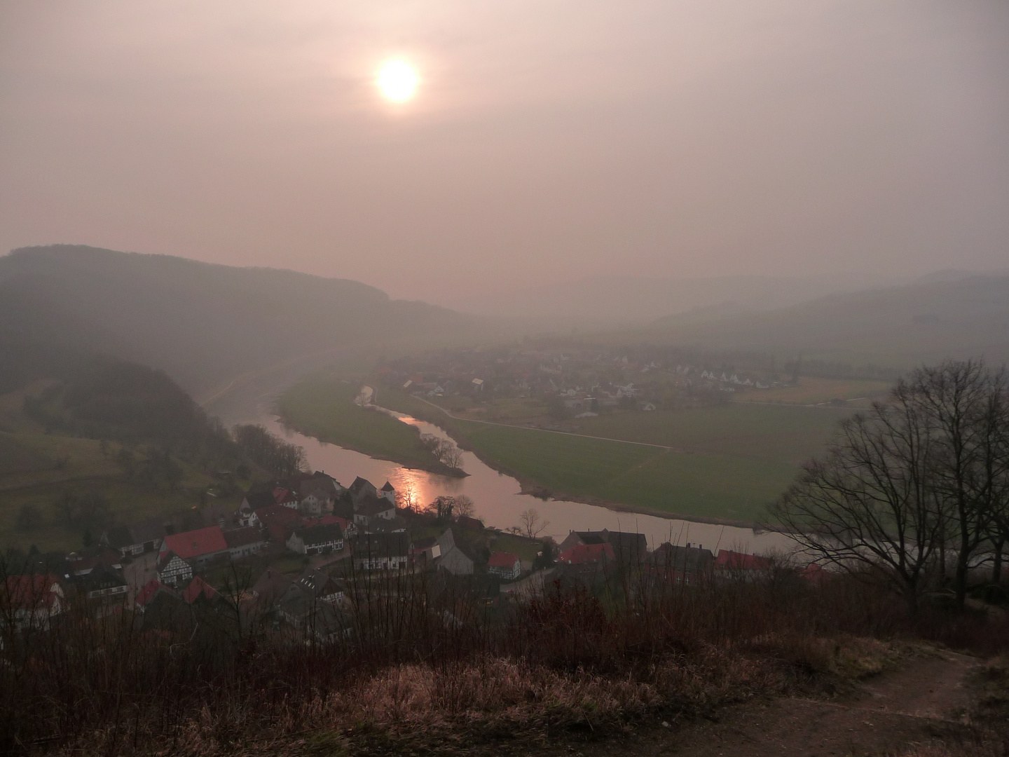 ~ Ruhe über der Weser ~