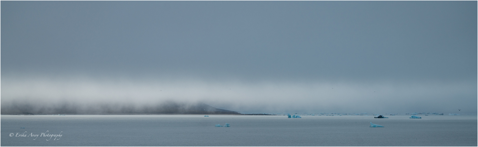 Ruhe über Svalbard