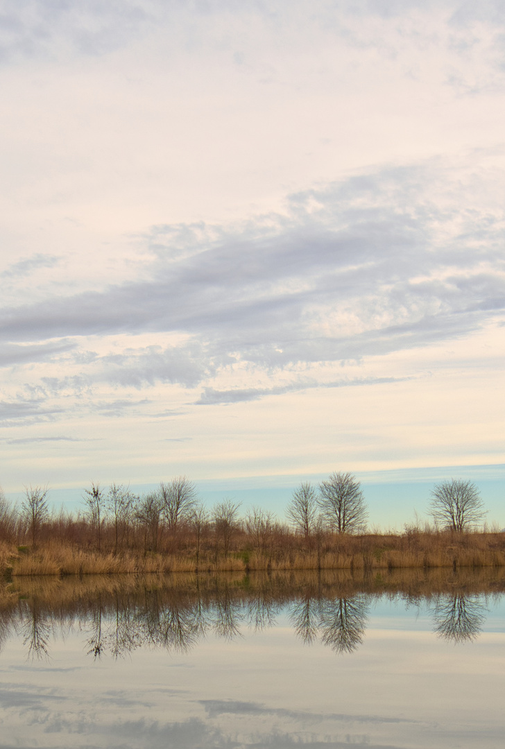 Ruhe und Klarheit am See