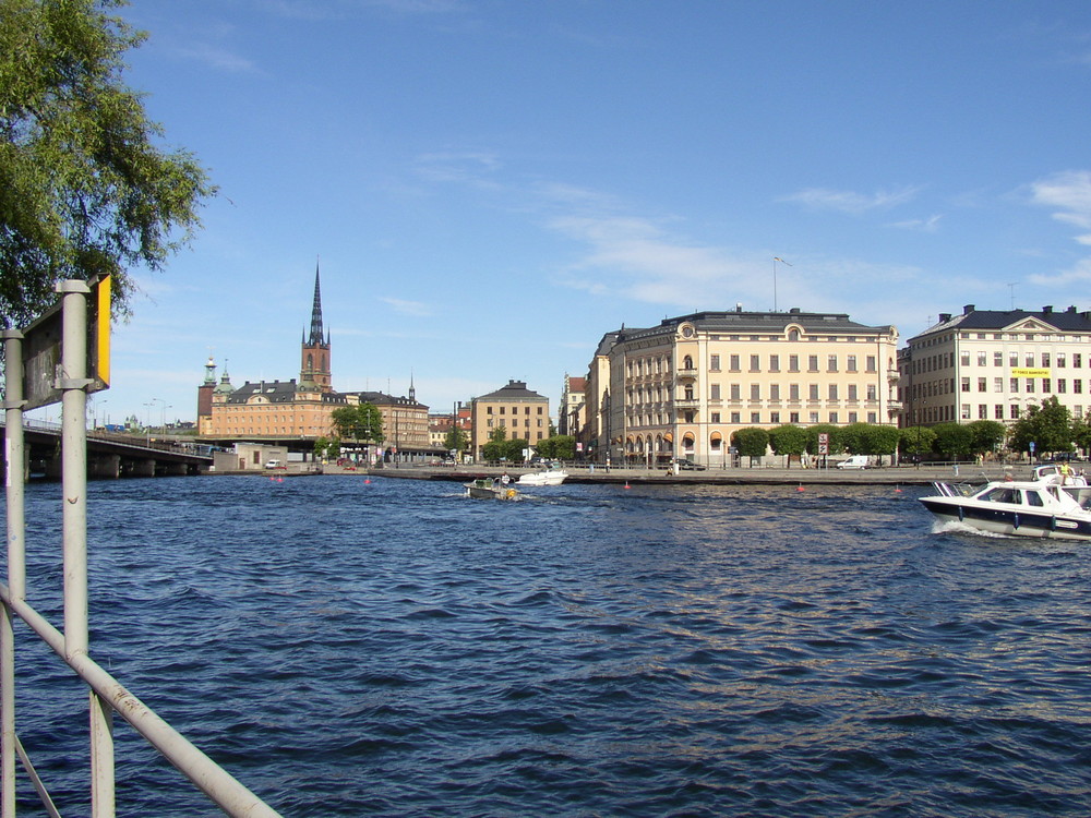 Ruhe und Kraft einer Stadt