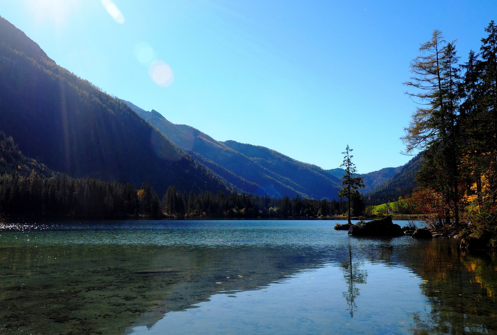 Ruhe und Stille am Hintersee