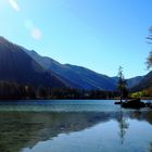 Ruhe und Stille am Hintersee