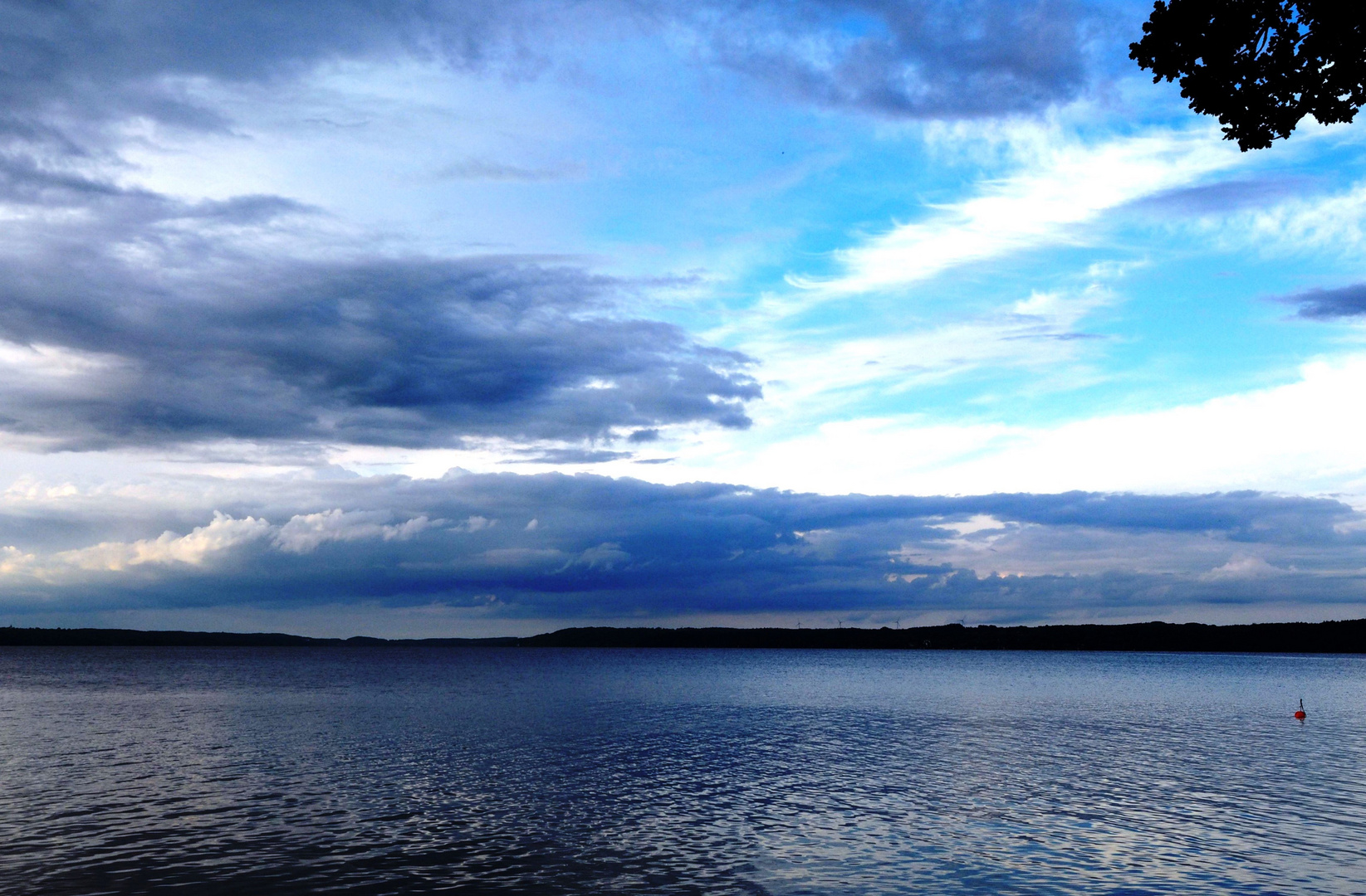 Ruhe und Stille am Starnberger See