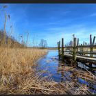 Ruhe und Stille am Teich