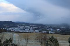 Ruhe vor dem Schneesturm