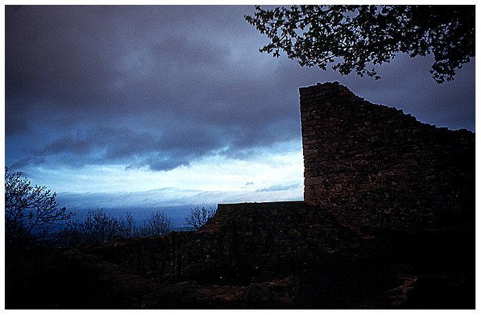 Ruhe vor dem Sturm