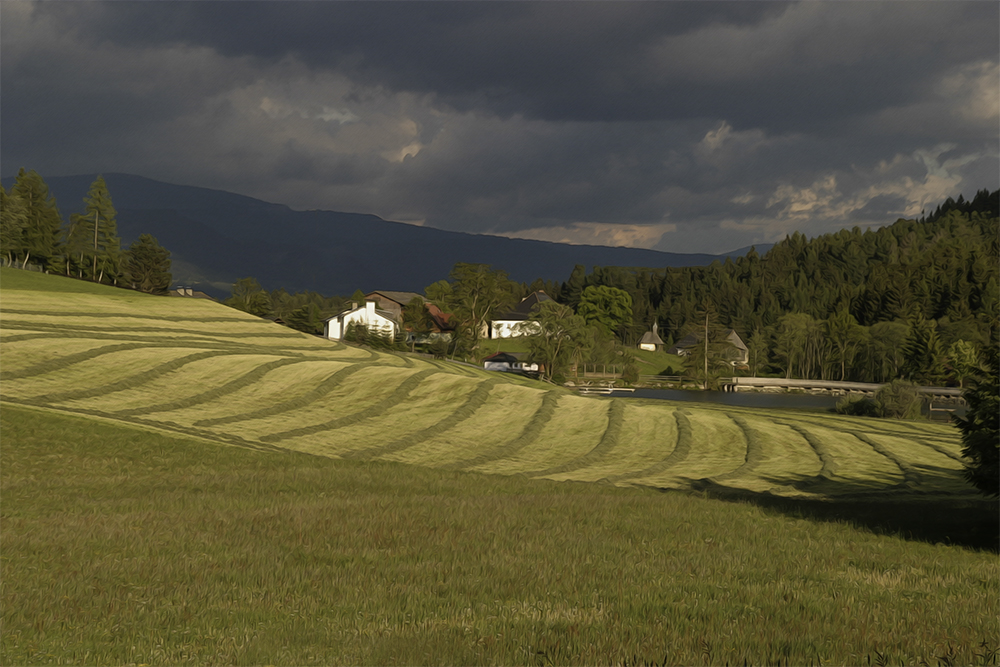 Ruhe vor dem Sturm