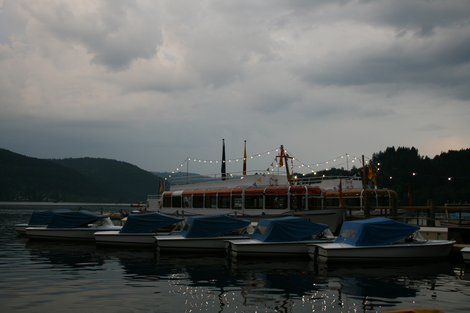 Ruhe vor dem Sturm