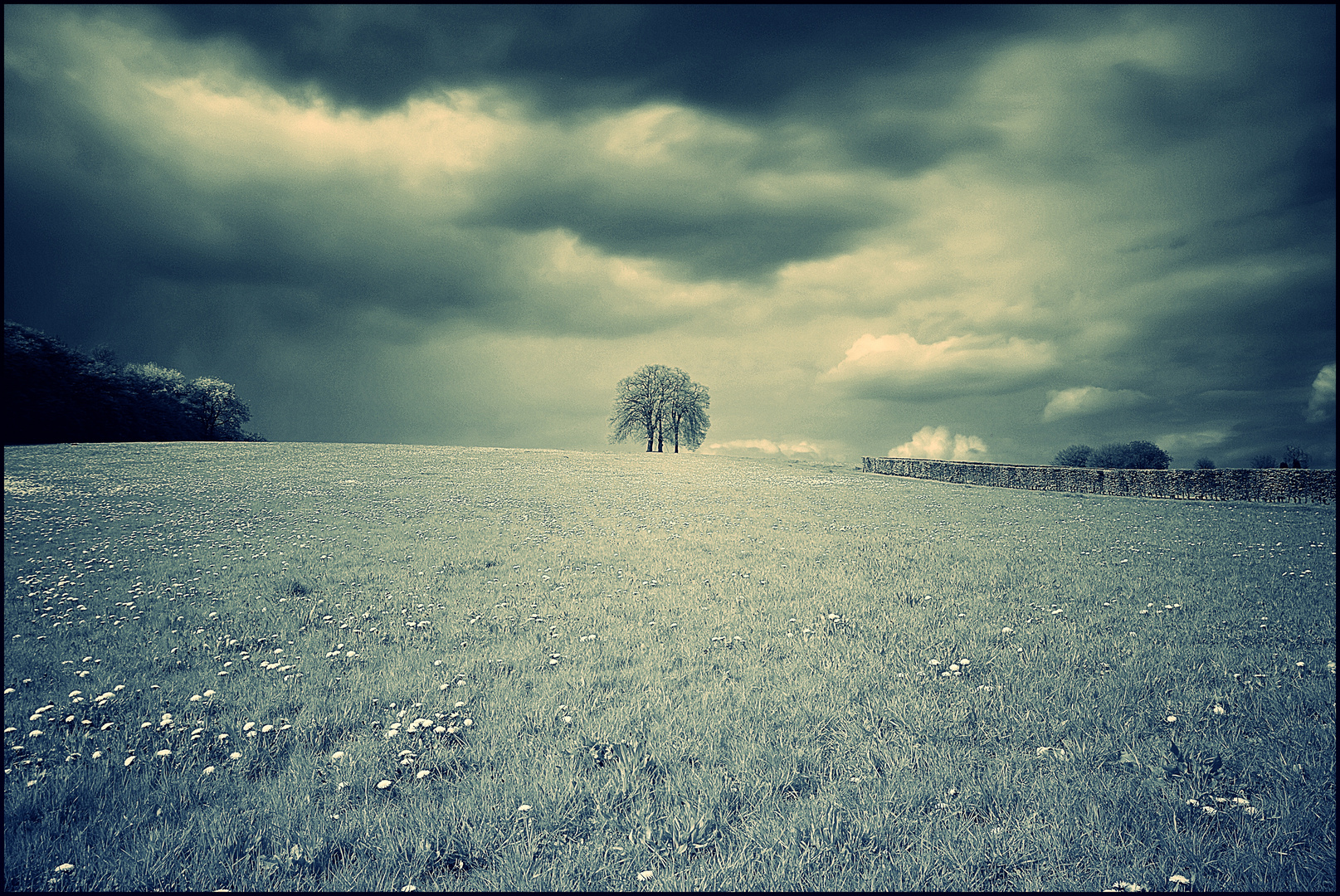 Ruhe vor dem Sturm