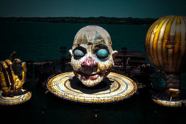 Ruhe vor dem Sturm.....