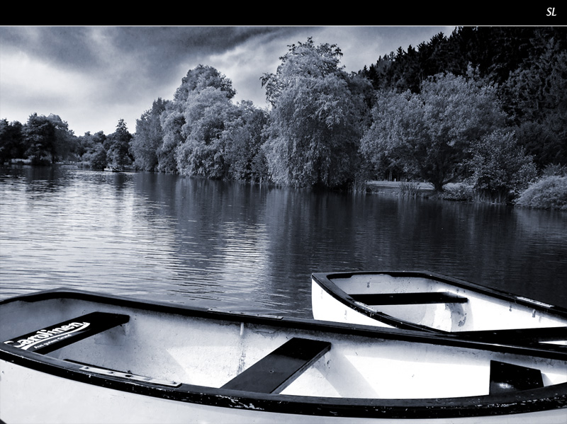 Ruhe vor dem Sturm