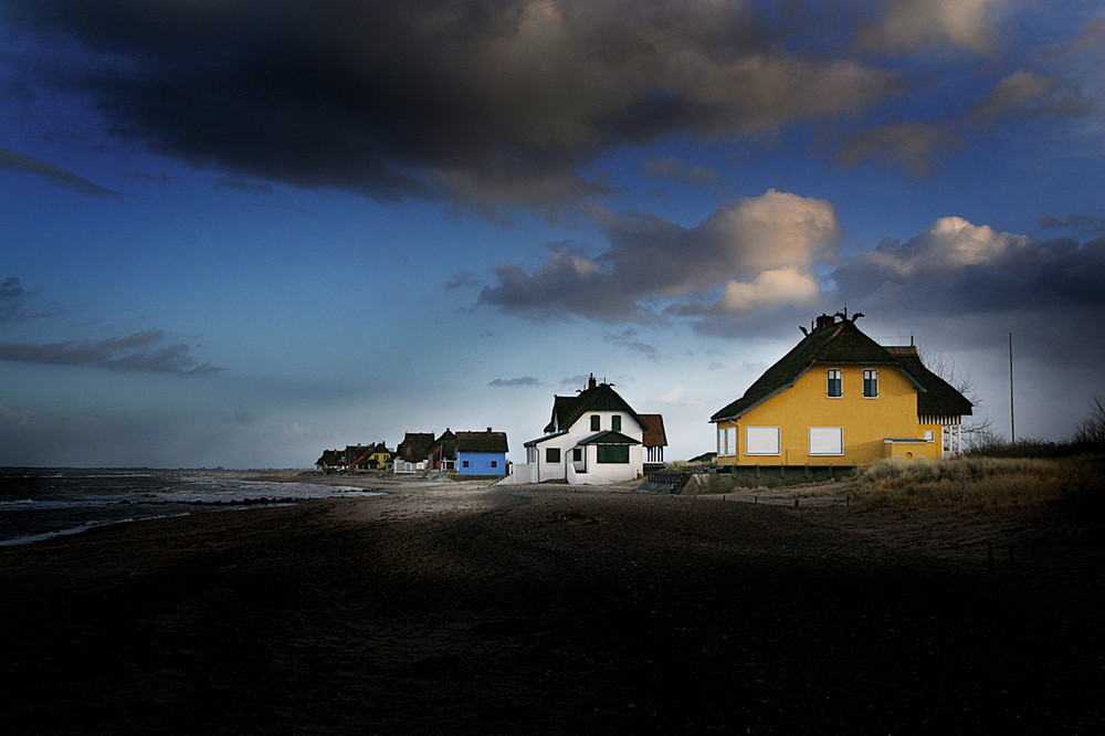 Ruhe vor dem Sturm