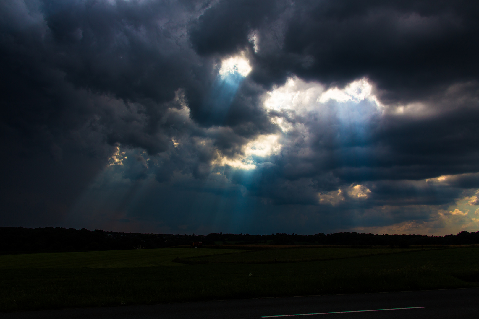 Ruhe vor dem Sturm