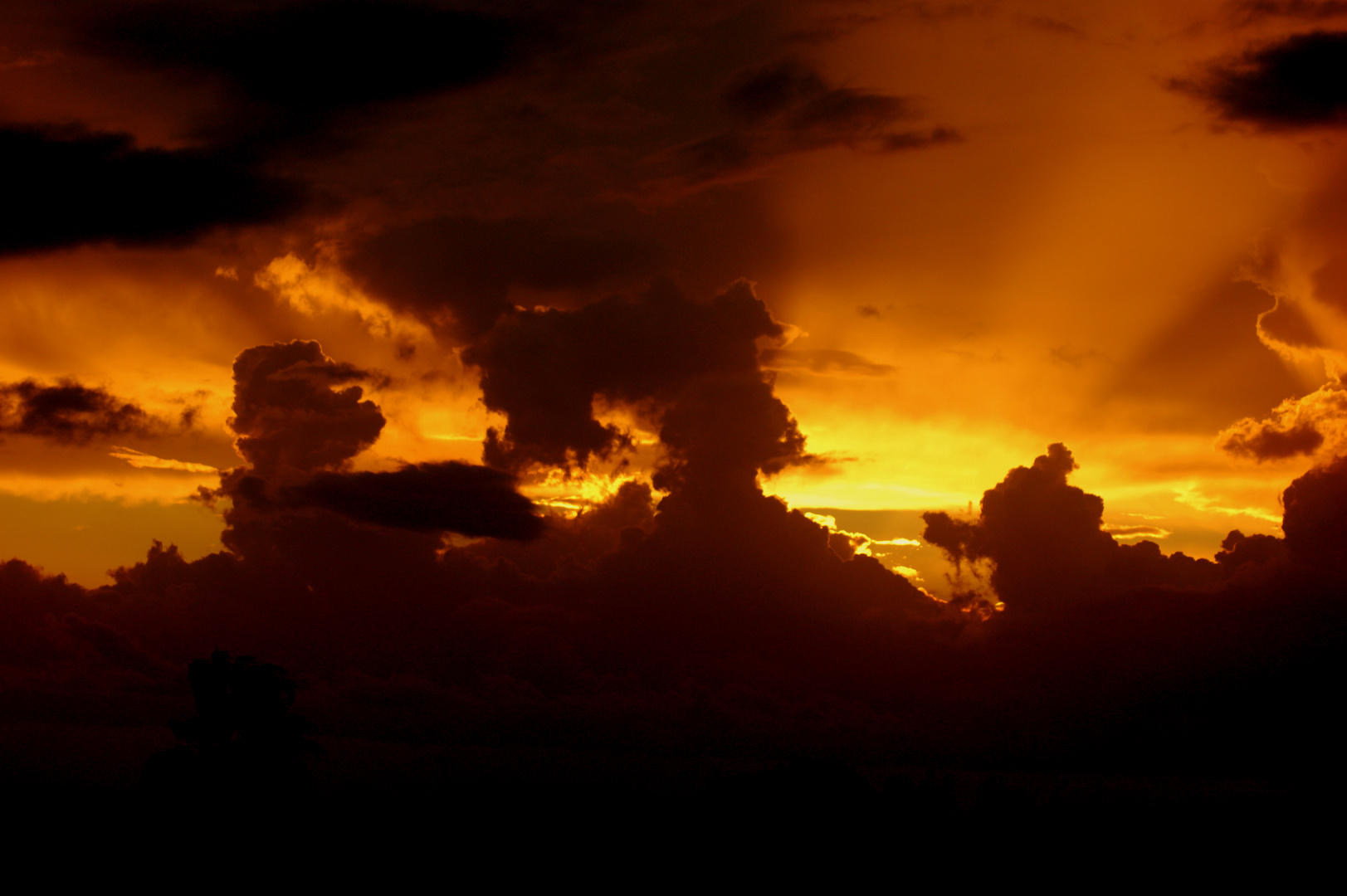 Ruhe vor dem Sturm