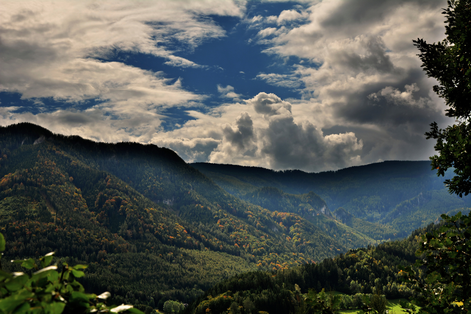 Ruhe vor dem Sturm..