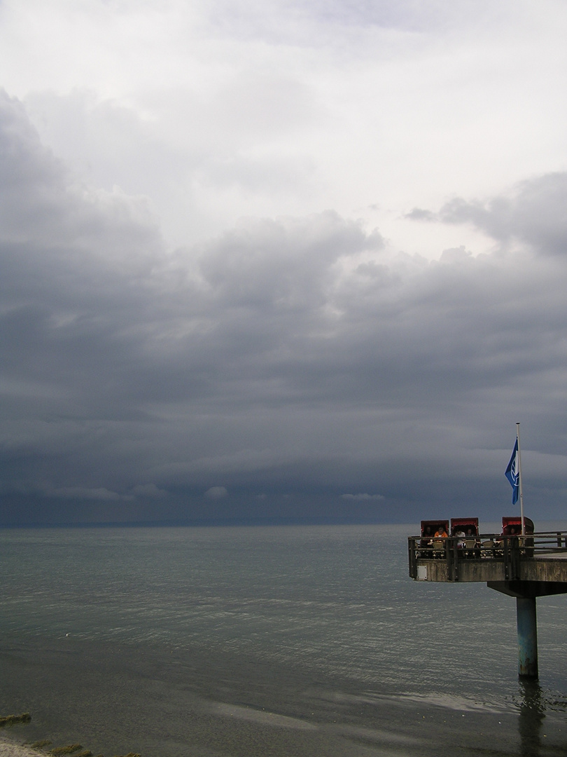 Ruhe vor dem Sturm