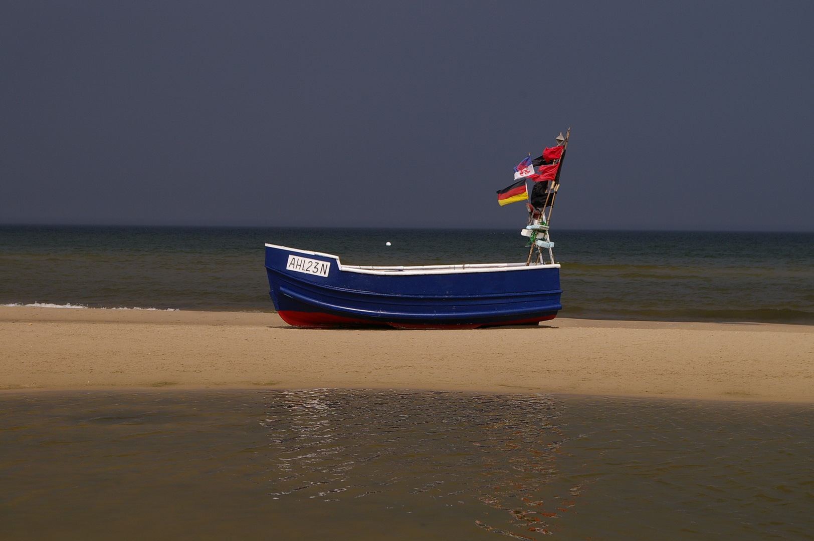 Ruhe vor dem Sturm