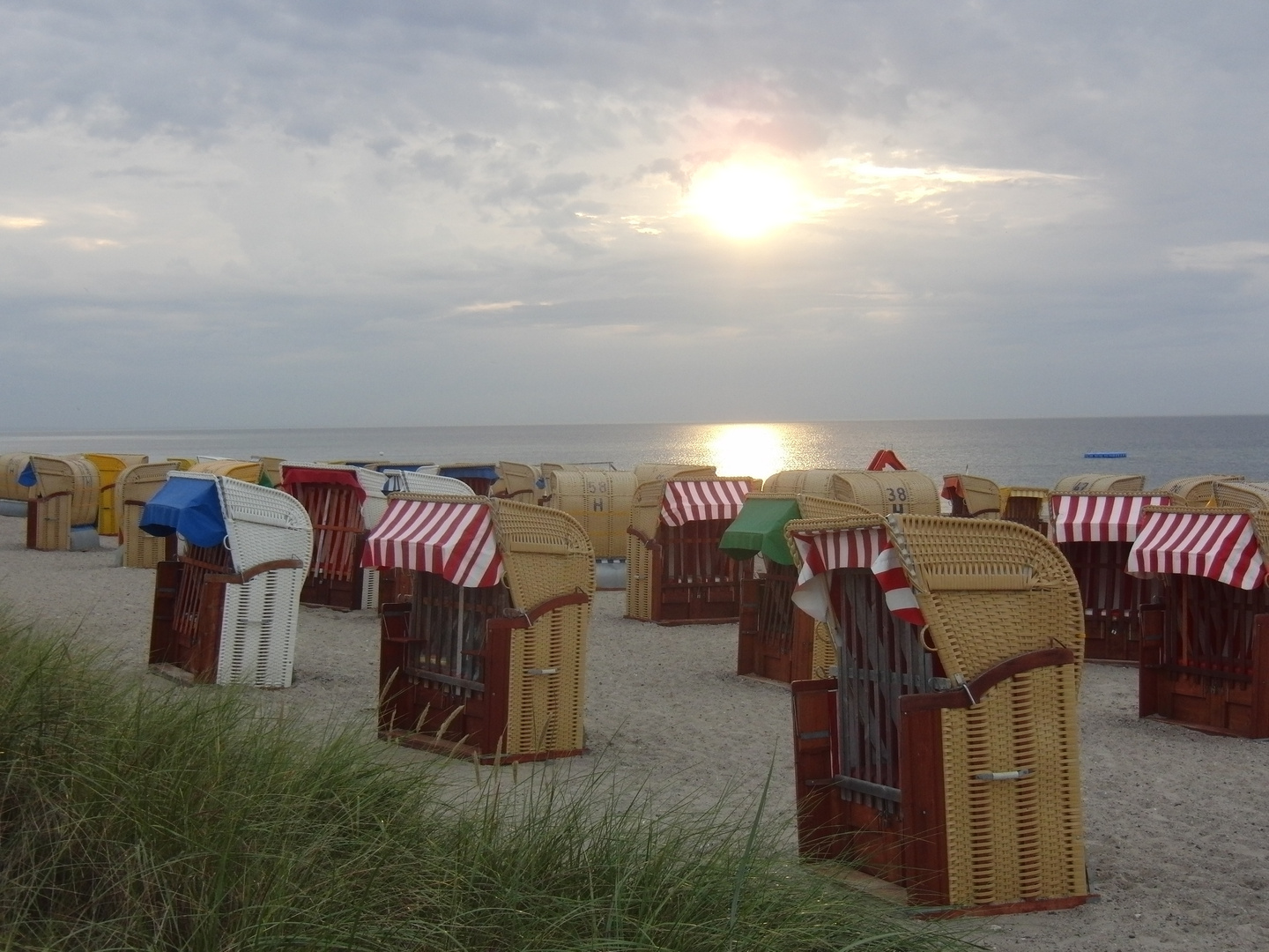 Ruhe vor dem Sturm