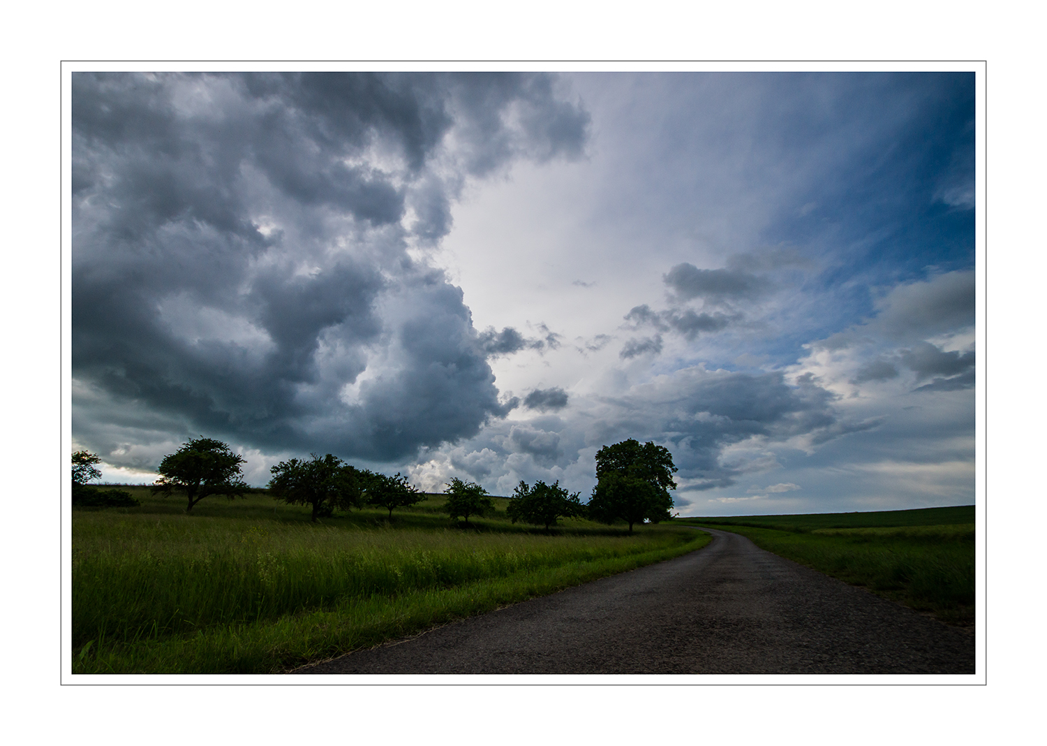 Ruhe vor dem Sturm