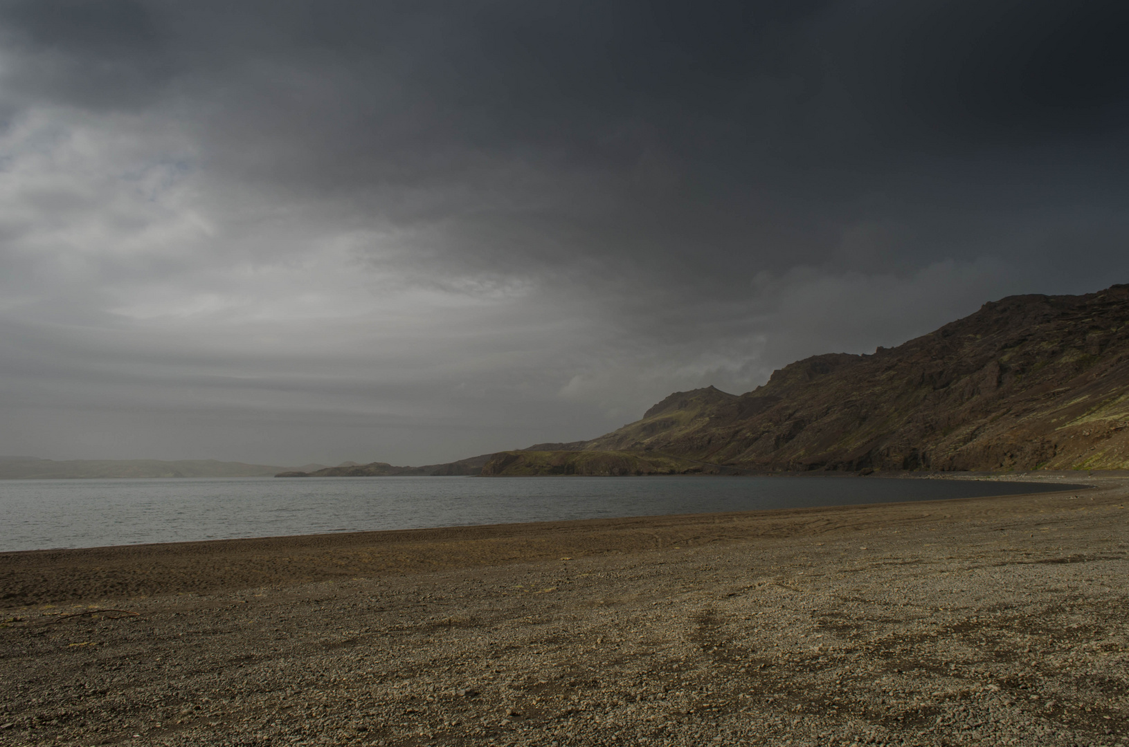 Ruhe vor dem Sturm